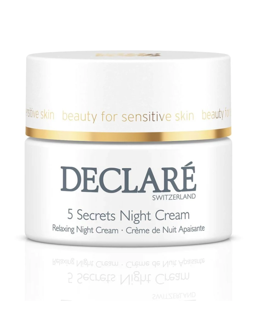 Declaré - 5 Secrets Night Creme 50 Ml