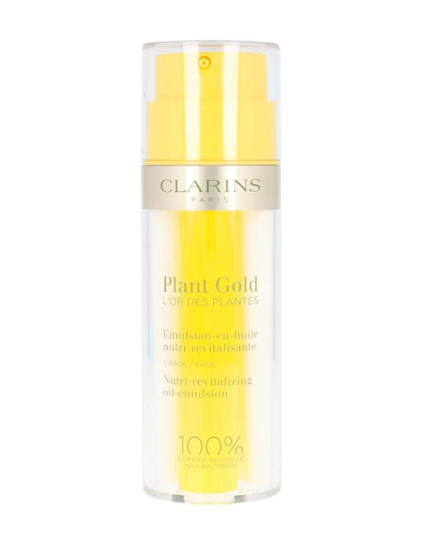 Clarins - Emulsão Em Óleo Nutri-Revitalisante Plant Gold 35Ml