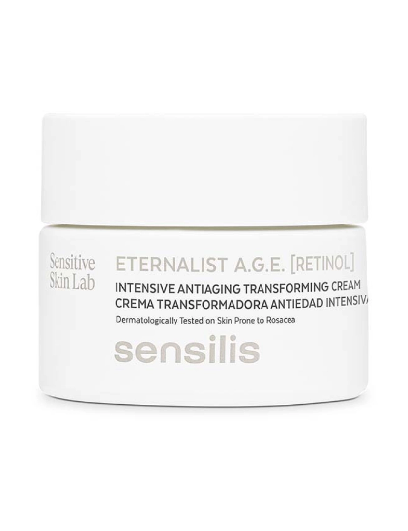 Sensilis - Eternalist A.G.E Retinol Creme Transformadora Anti Idade Intensiva 50 Ml