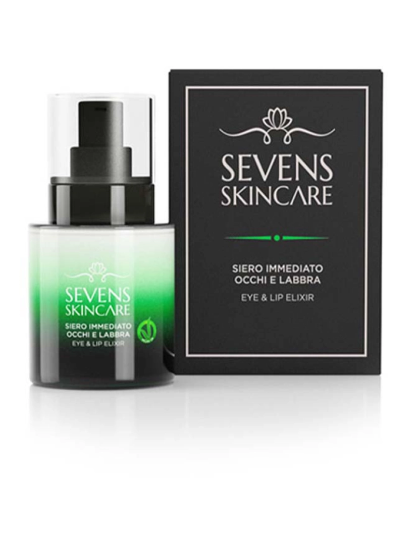 Sevens Skincare - Soro Instantâneo Olhos e Lábios 30Ml
