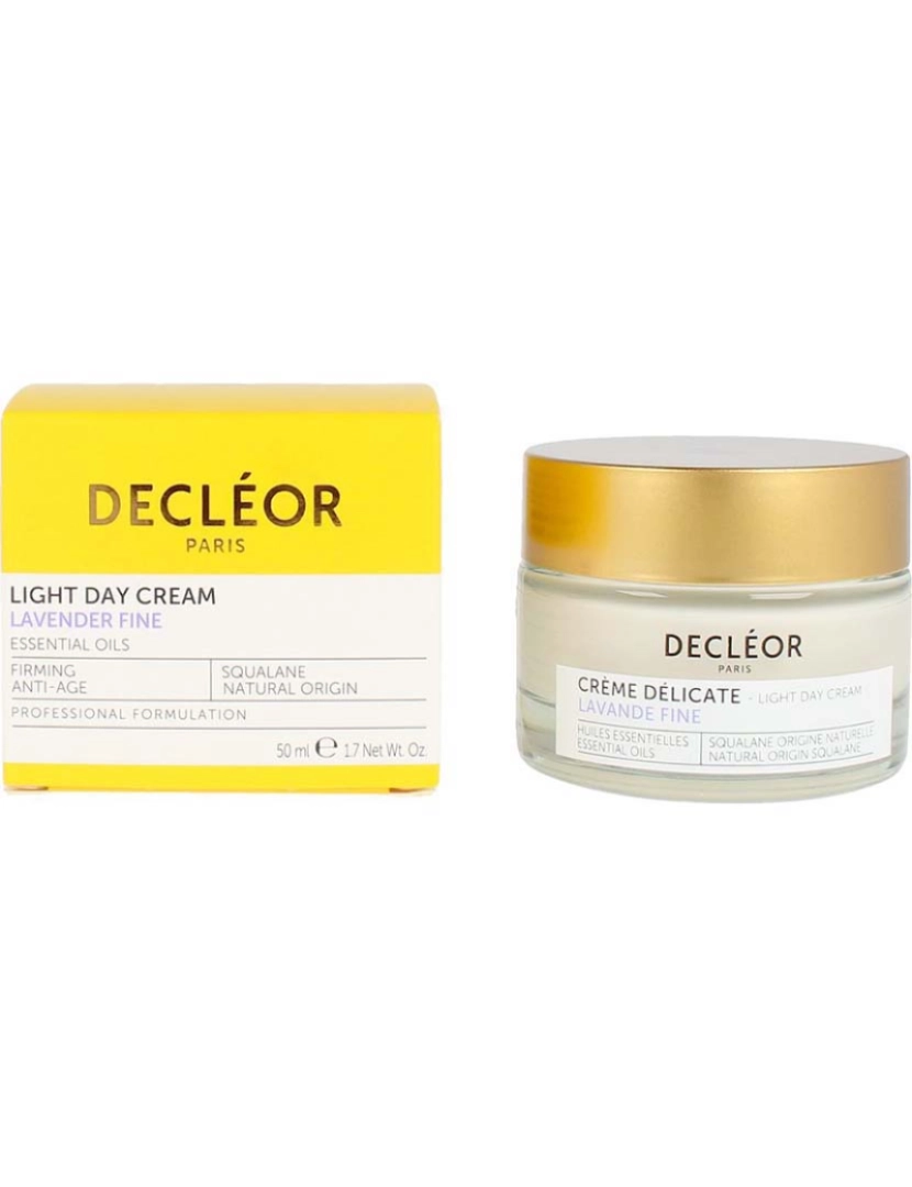 Decleor - Creme lift fermeté lavande vraie et iris 50ml