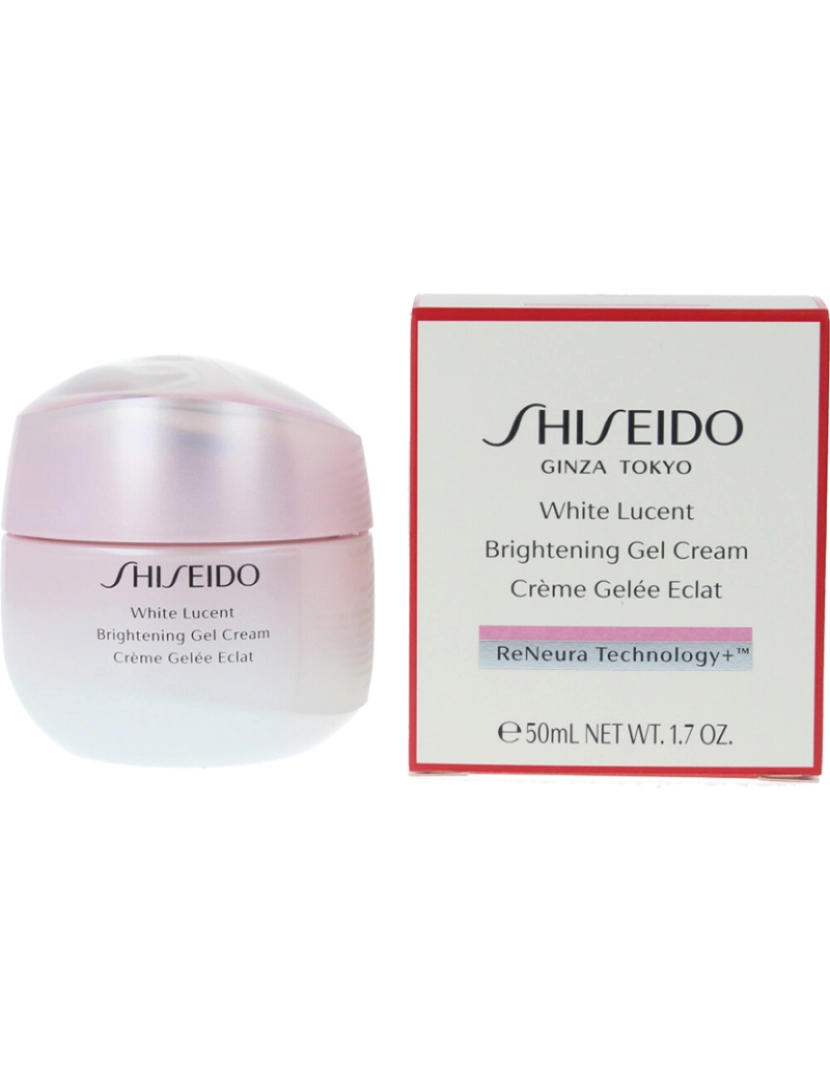 Shiseido - Creme Gel Iluminador White Lucent 50Ml