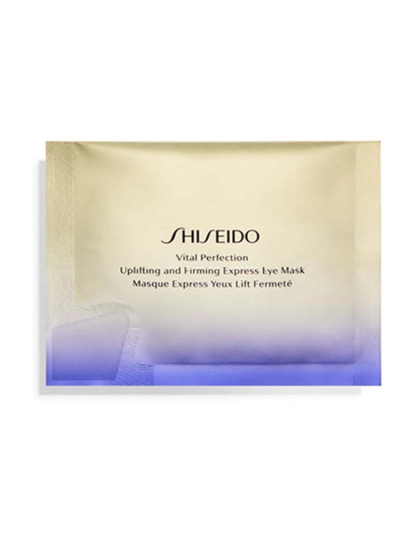 Shiseido - VITAL PERFECTION uplifting & firming express eye Máscara 12 she