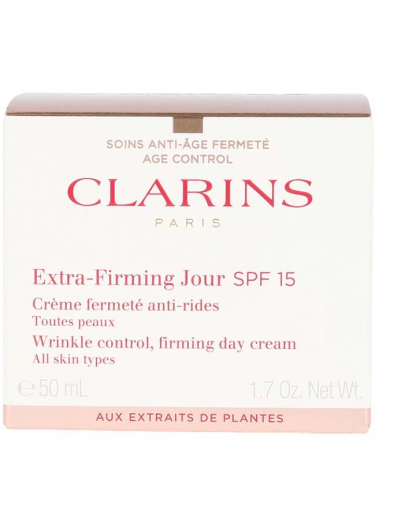 Clarins - Creme Todo Tipo de Peles Extra Firming Jour SPF15 50Ml