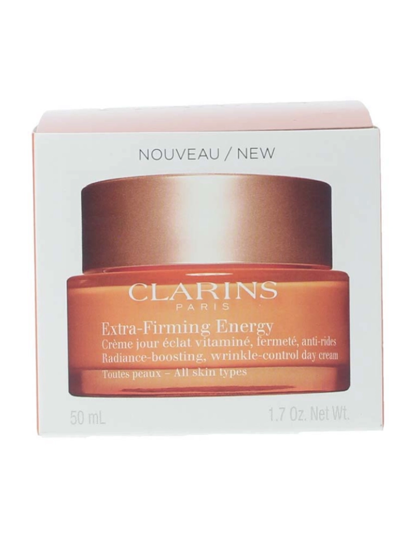 Clarins - Extra Firming Jour Energy Crème Toutes Peaux 50 Ml