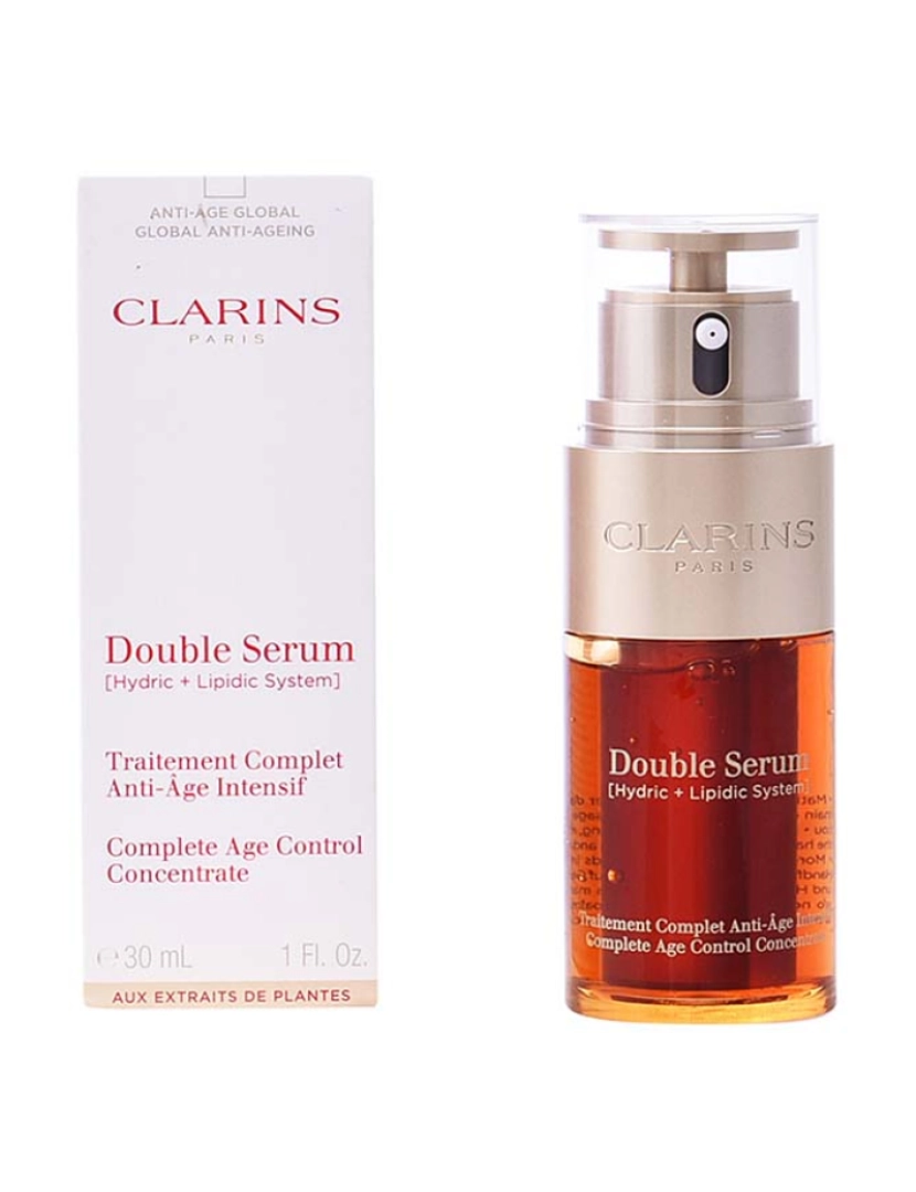 Clarins - Tratamento Completo Anti-Idade Intensivo Double Sérum 30Ml
