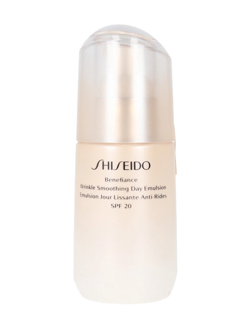 Shiseido - Emulsão de Dia Benefiance Wrinkle Smoothing SPF20 75Ml