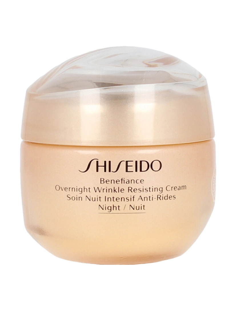 Shiseido - Creme Wrinkle Resisting Benefiance OverNoite 50Ml