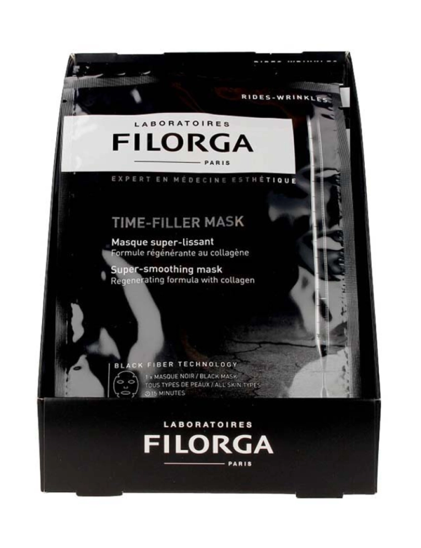 Laboratoires Filorga - Máscara Super Suave Time-Filler 12Uds