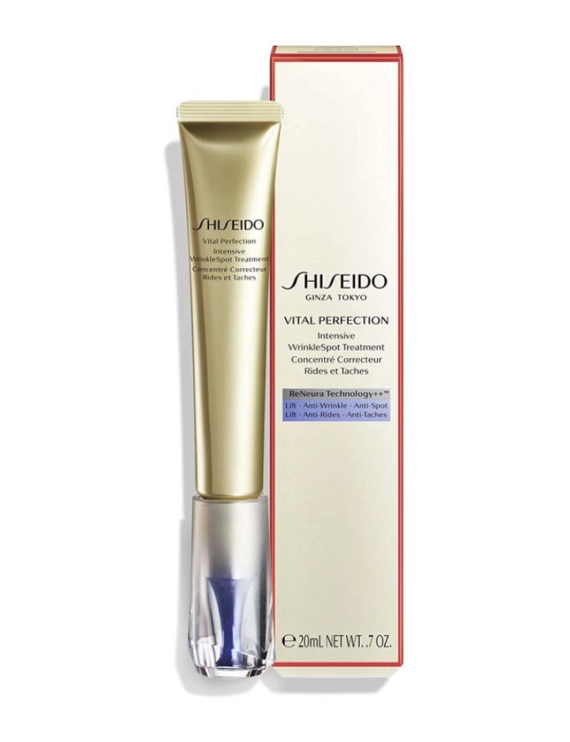Shiseido - Tratamento Wrinklespot Vital Perfection Intensive 20Ml