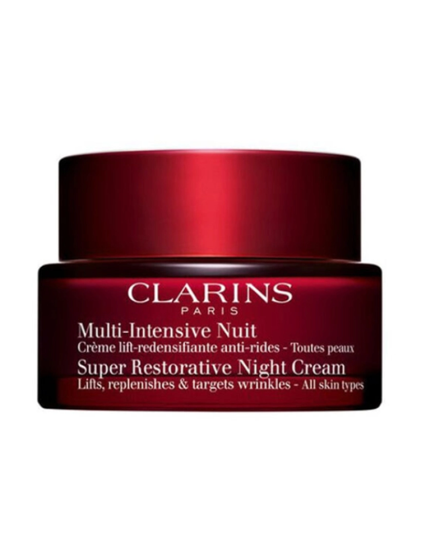 Clarins - Creme de Noite Multi Intensive Todos os Tipos de Pele 50 Ml