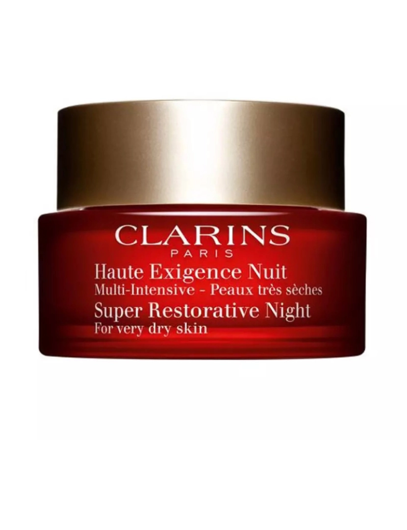 Clarins - Creme de Noite Multi Intensive Pele Seca 50 Ml