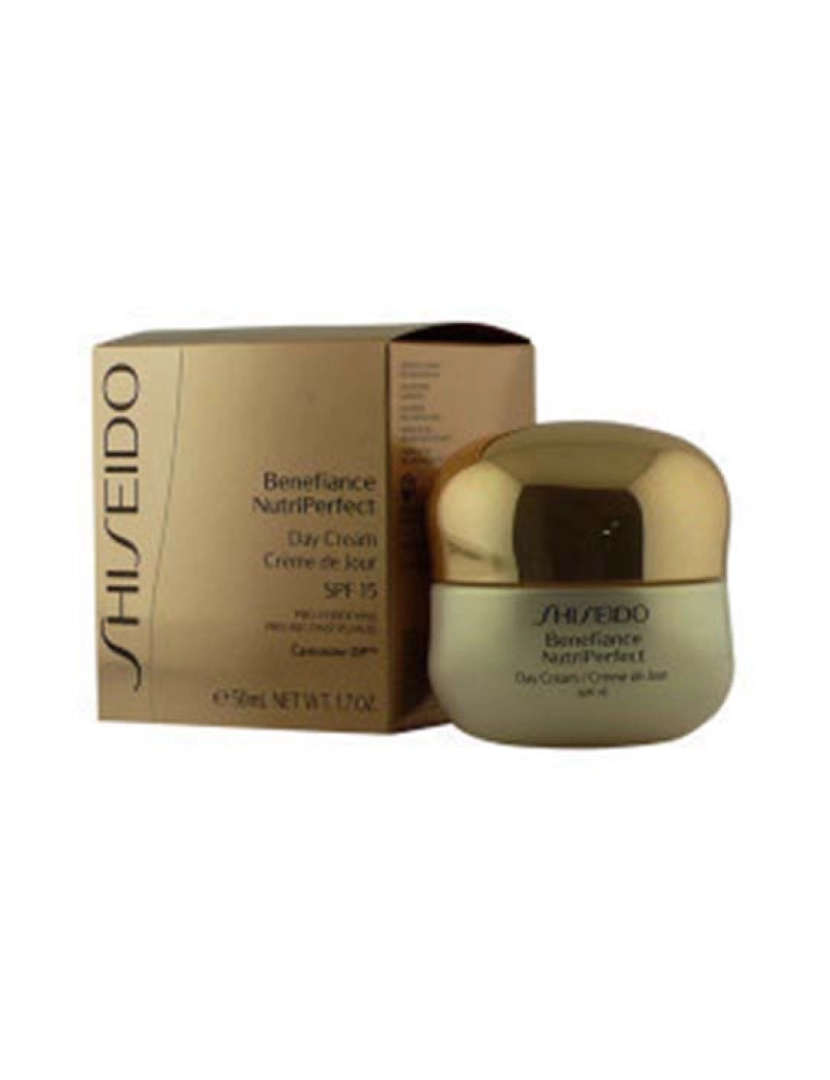 Shiseido - Creme de Dia Benefiance Nutriperfect SPF15 50Ml
