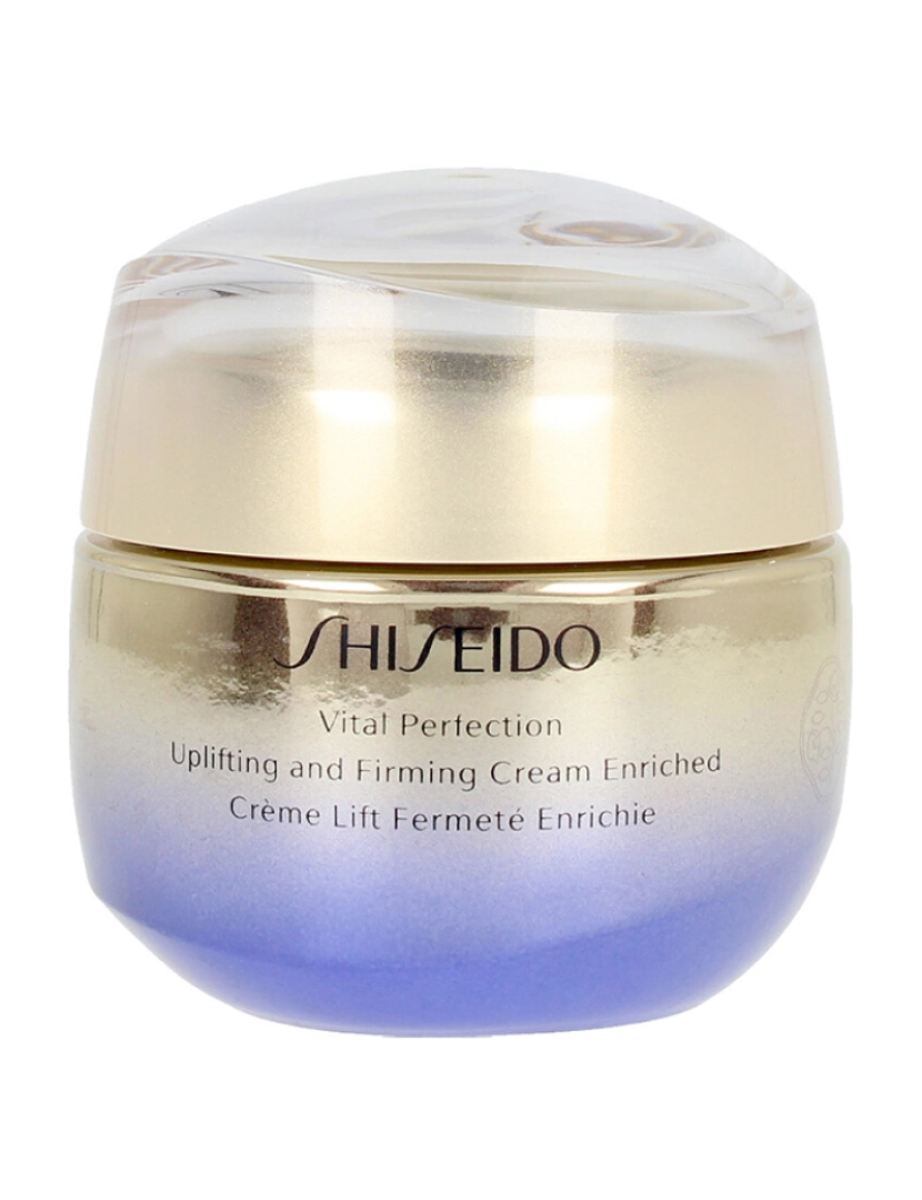 Shiseido - Creme Enriquecido Uplifting & Firming Vital Perfection 50Ml