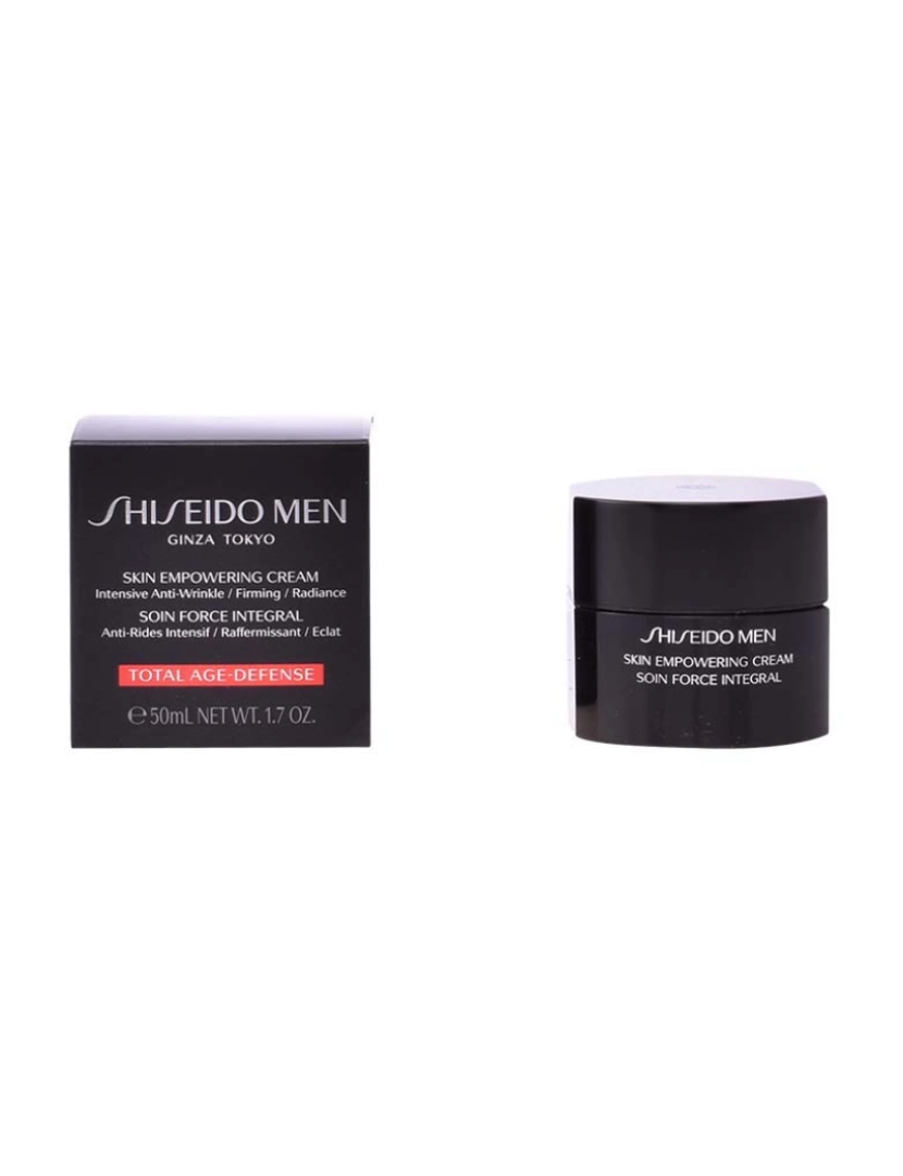 Shiseido - Creme Skin Empowering Men 50Ml