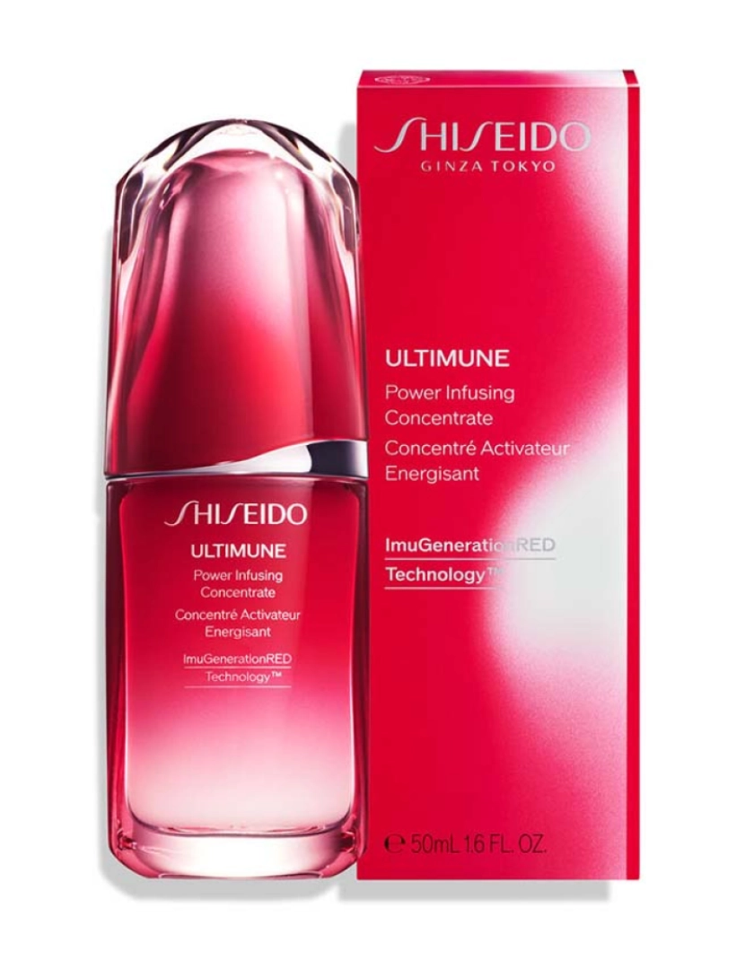 Shiseido - Concentrado Pure Infusing Ultimune 3.0 50Ml