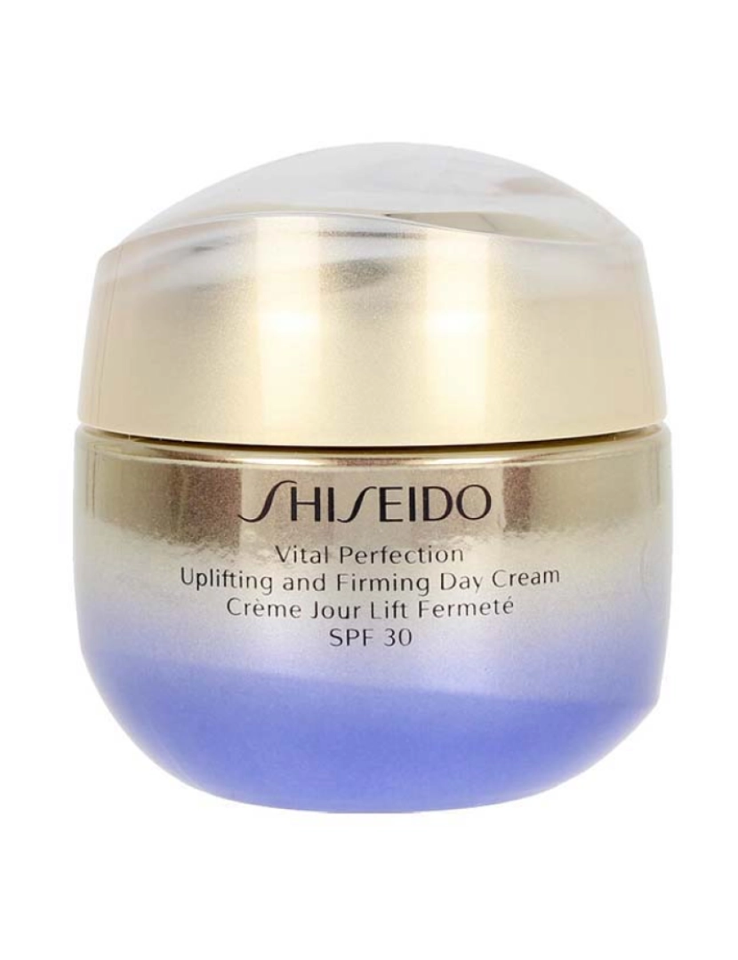 Shiseido - Creme de Dia Uplifting & Firming Vital Perfection SPF30 50Ml