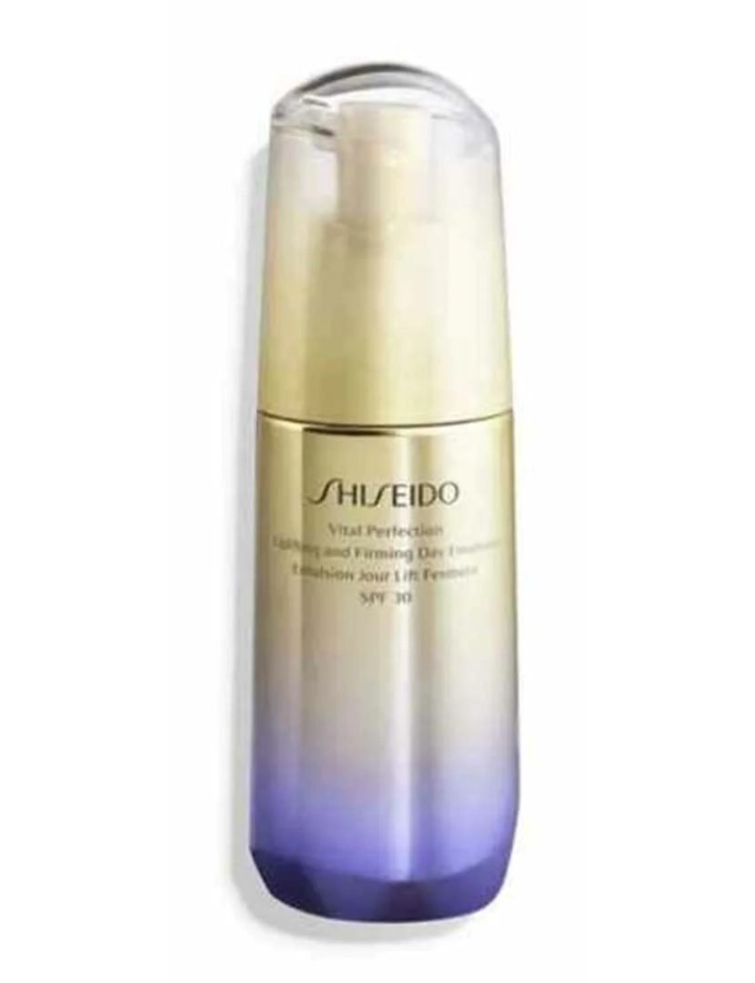 Shiseido - Emulsão de Dia Uplifting & Firming Vital Perfection 75Ml