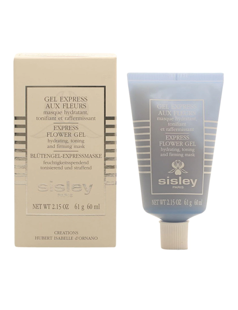 Sisley - Máscara Hidratante Gel Express Aux Fleurs 60Ml