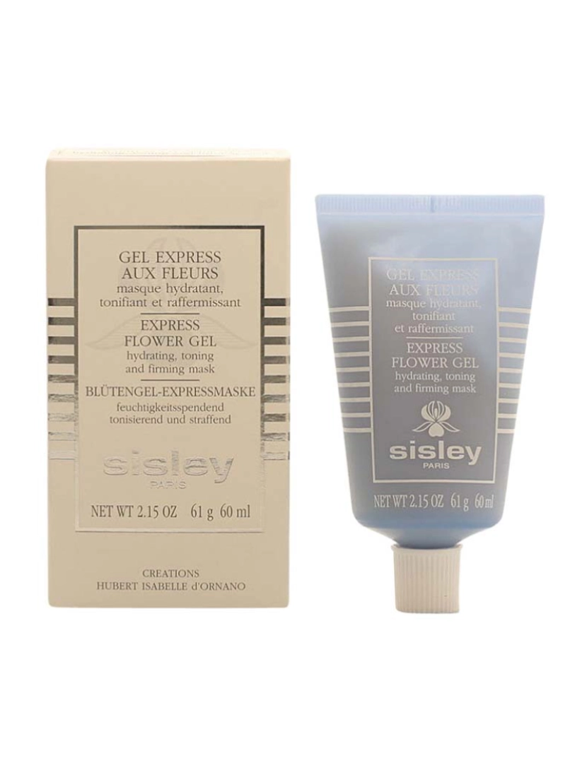 Sisley - Máscara Hidratante Gel Express Aux Fleurs 60Ml