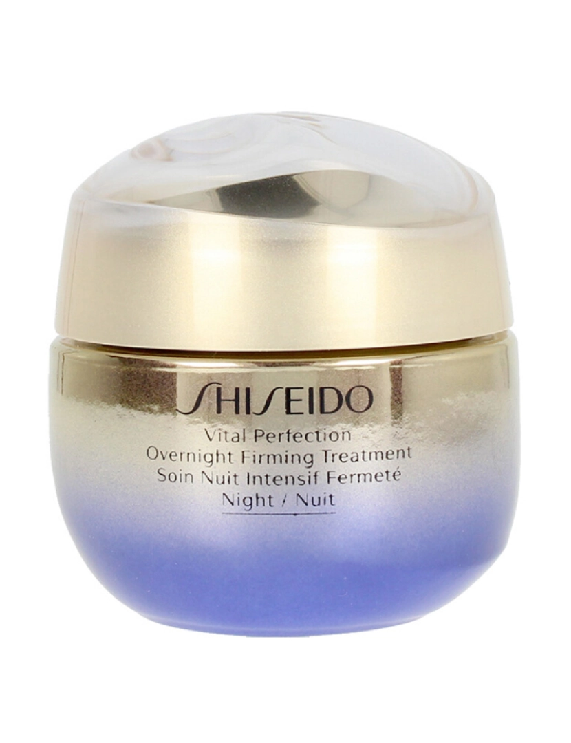 Shiseido - Tratamento de Noite Reafirmante Vital Perfection 50Ml
