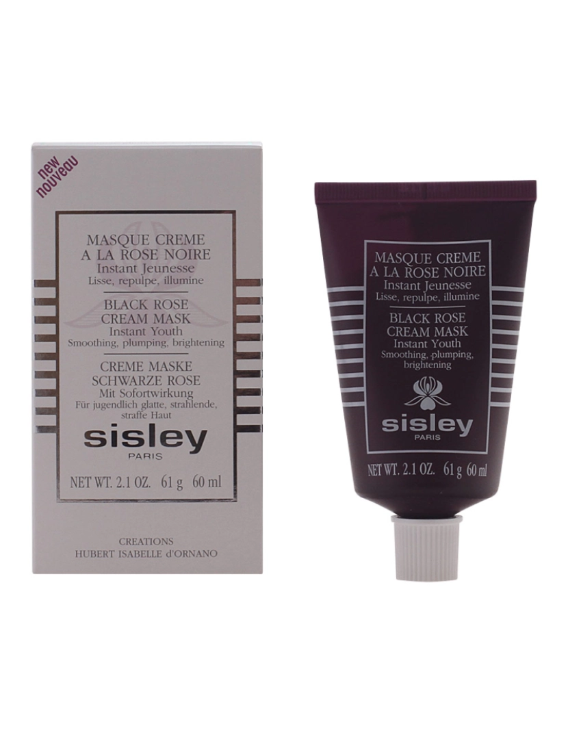 Sisley - Máscara Creme Rosa Negra 60Ml
