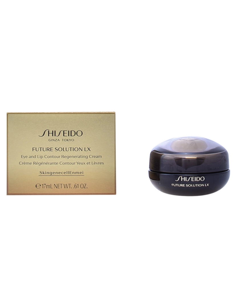 Shiseido - Creme Olhos & Lábios Future Solution LX 17Ml