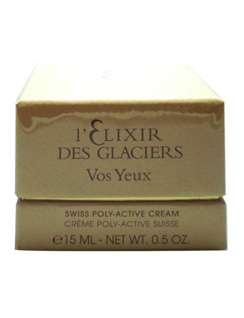 Valmont - Creme Poli-Ativo Suíço de Olhos L'Elixir Des Glaciers 15Ml