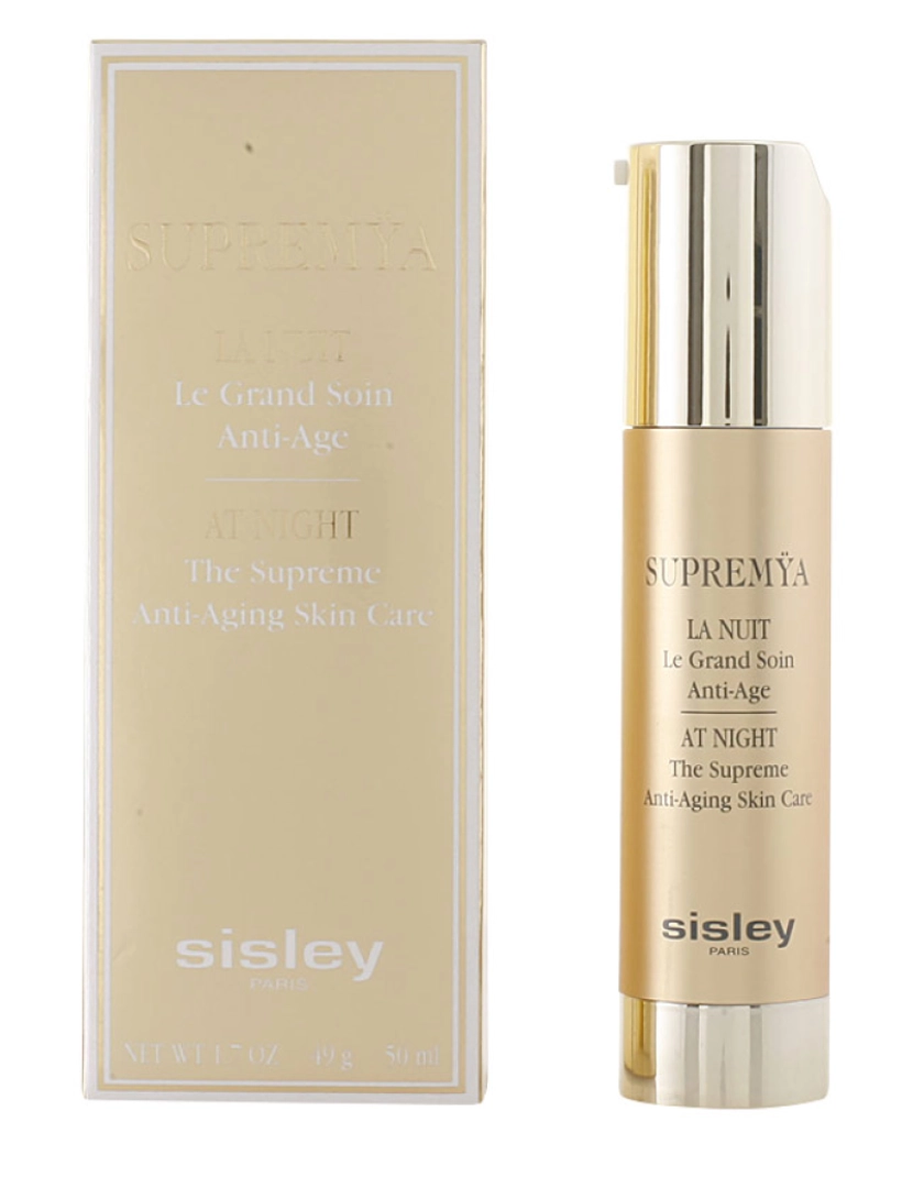 Sisley - Supremya de Noite Anti-Idade 50Ml