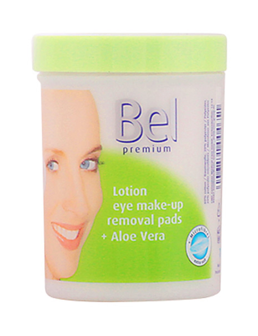 Bel - Discos Húmidos Olhos Aloe Bel Premium 70pçs