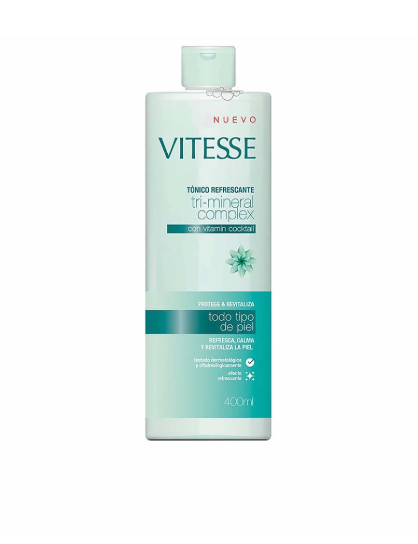 Vitesse - Tónico Refrescante Tri-Mineral Complex  400 Ml