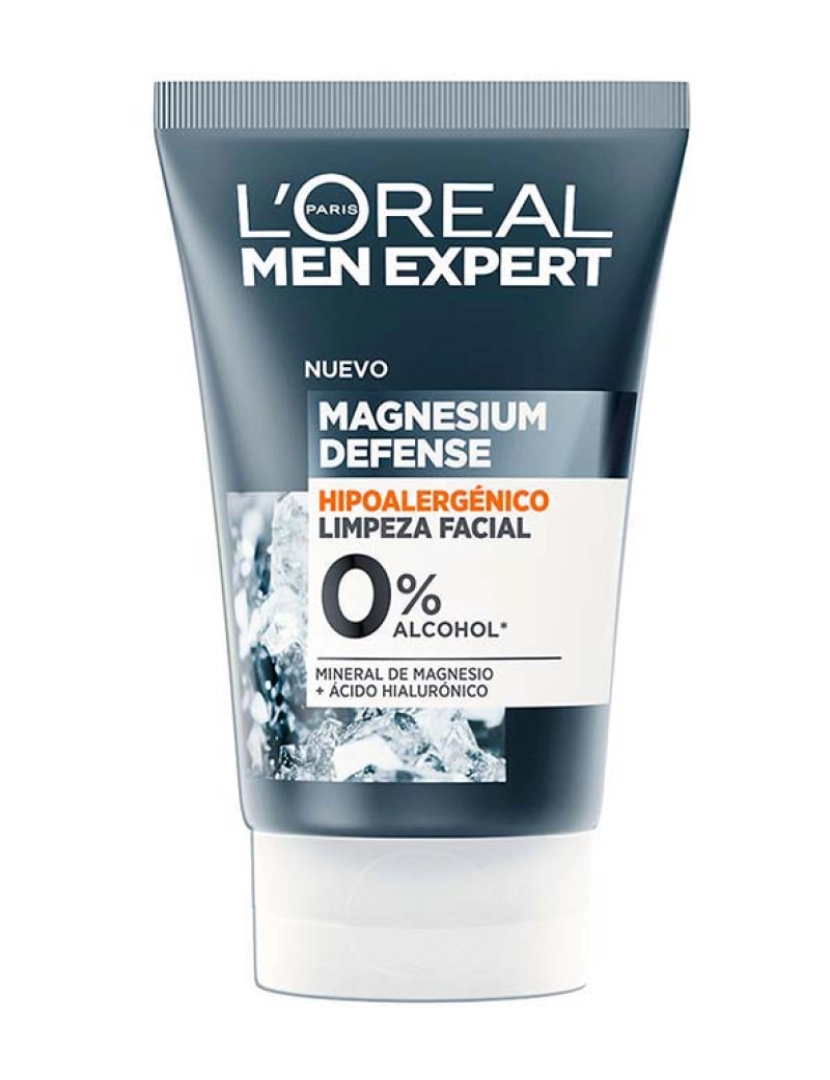 L'ORÉAL PARIS - Men Expert Magnesium Defense Limpeza Facial 100 Ml