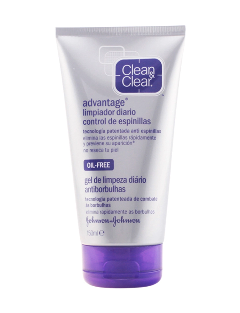 Clean & Clear - Gel de Limpeza Advantage 150Ml