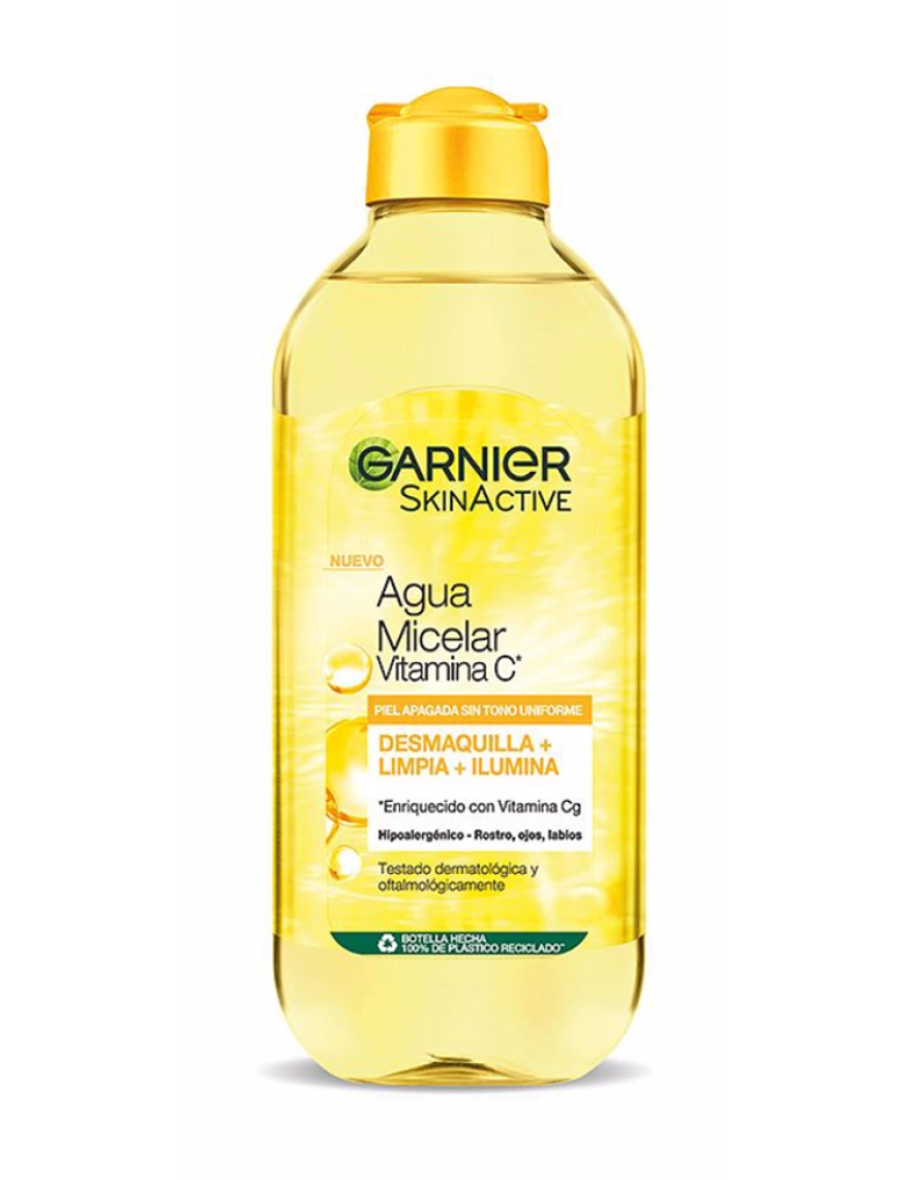 foto 1 de Água micelar SKINACTIVE VITAMINA C 400 ml
