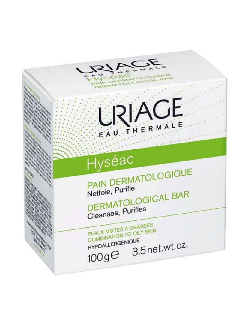 Uriage - Barra Dermatological Hyséac 100Gr