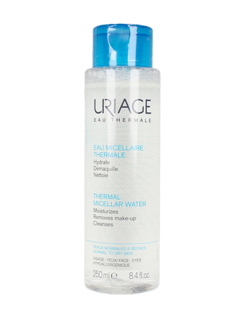 Uriage - Água Micelar Pele Normal a Seca Thermal 250Ml