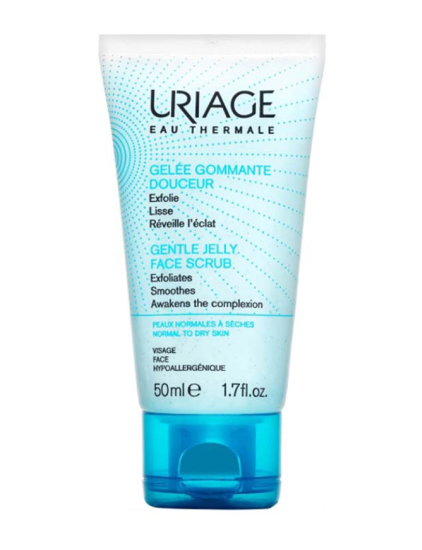 Uriage - Gel Facial Esfoliante Gentle 50Ml