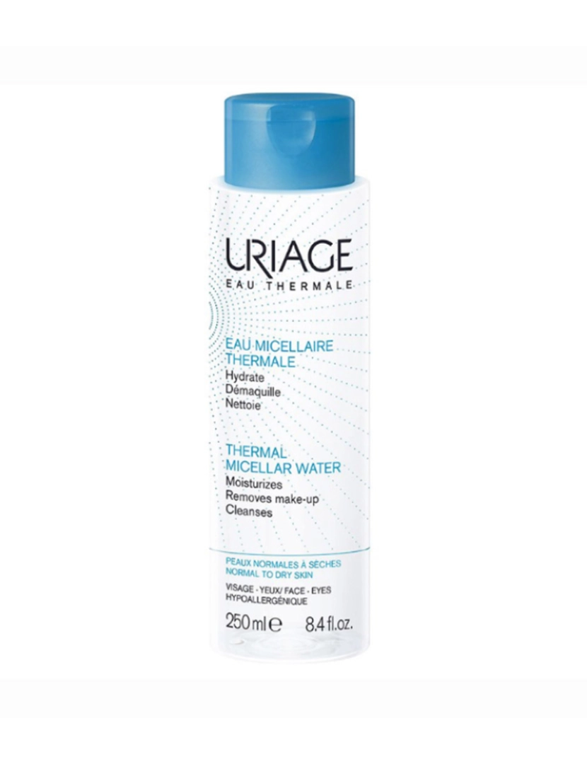 Uriage - Thermal Água Micelar  Normal To Dry Skin 250 Ml
