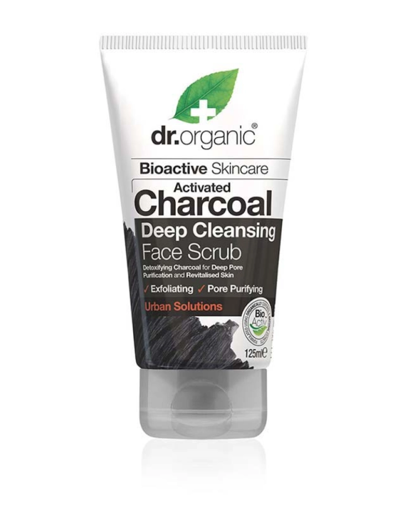 Dr.organic - Esfoliante Facial Limpeza Profunda Bioactive Organic 125Ml