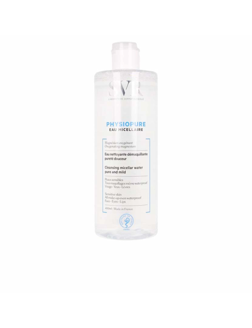 SVR Laboratoire Dermatologique - Água Micelar Physiopure 400Ml