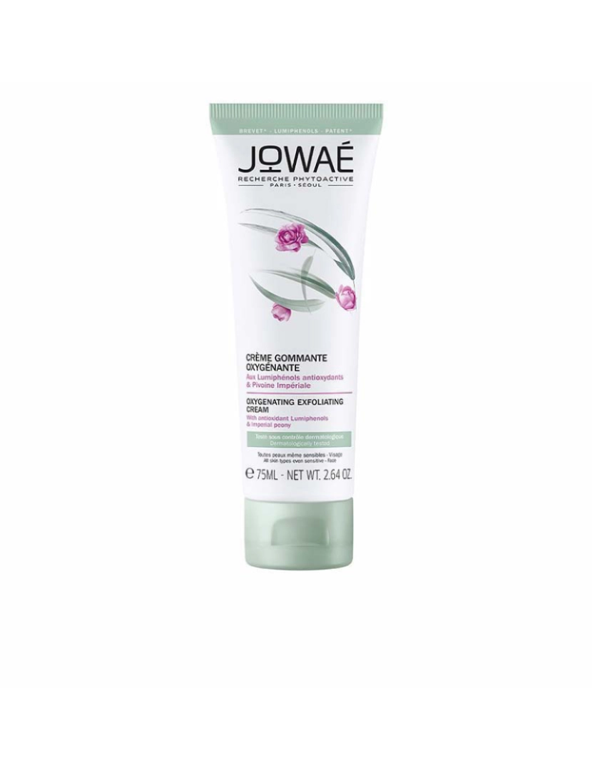 Jowaé - Creme Esfoliante - Oxygenating 75 Ml