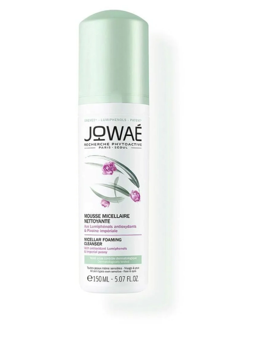 foto 1 de Espuma De Limpeza - Micellar 150 Ml