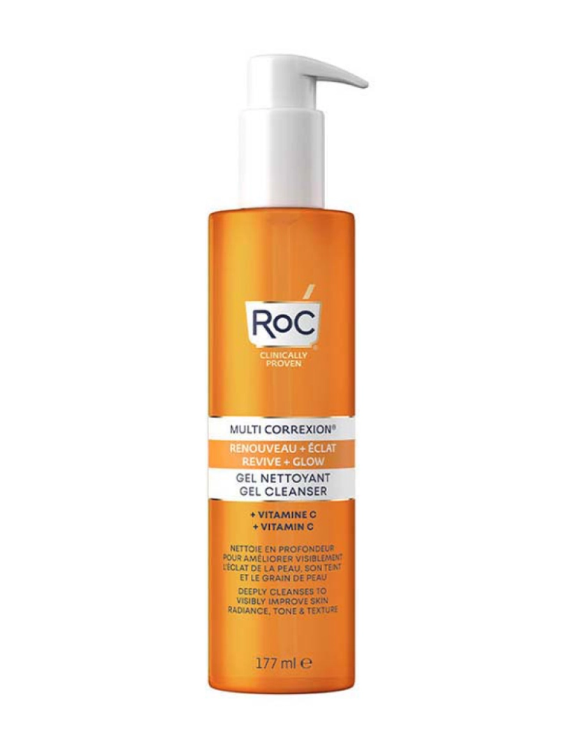 ROC - Revive + Glow & Gel Limpeza 177 Ml