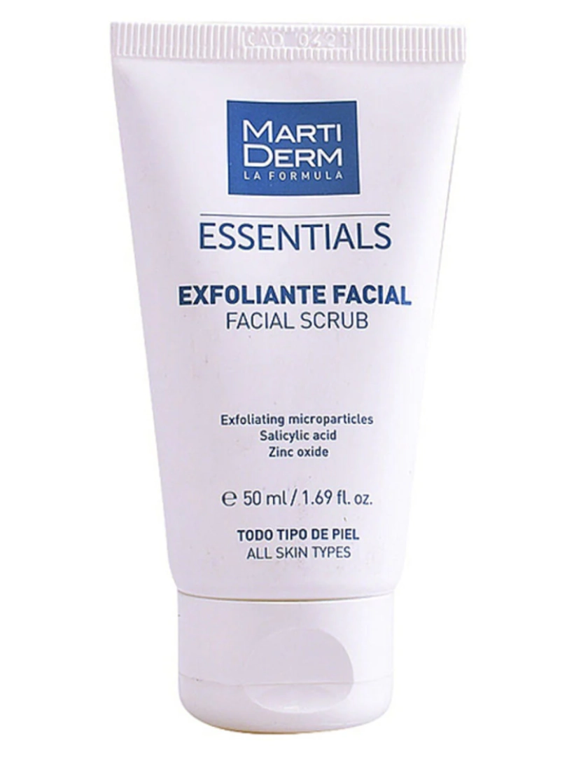 foto 1 de Esfoliante e Facial Com Micro Partículas 50Ml