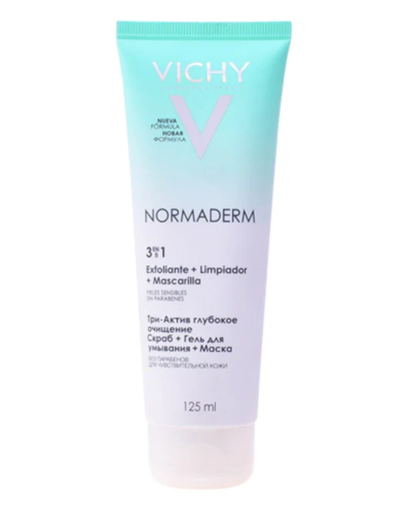 foto 1 de Máscara Esfoliante de Limpeza Normaderm 3-In-1 125Ml