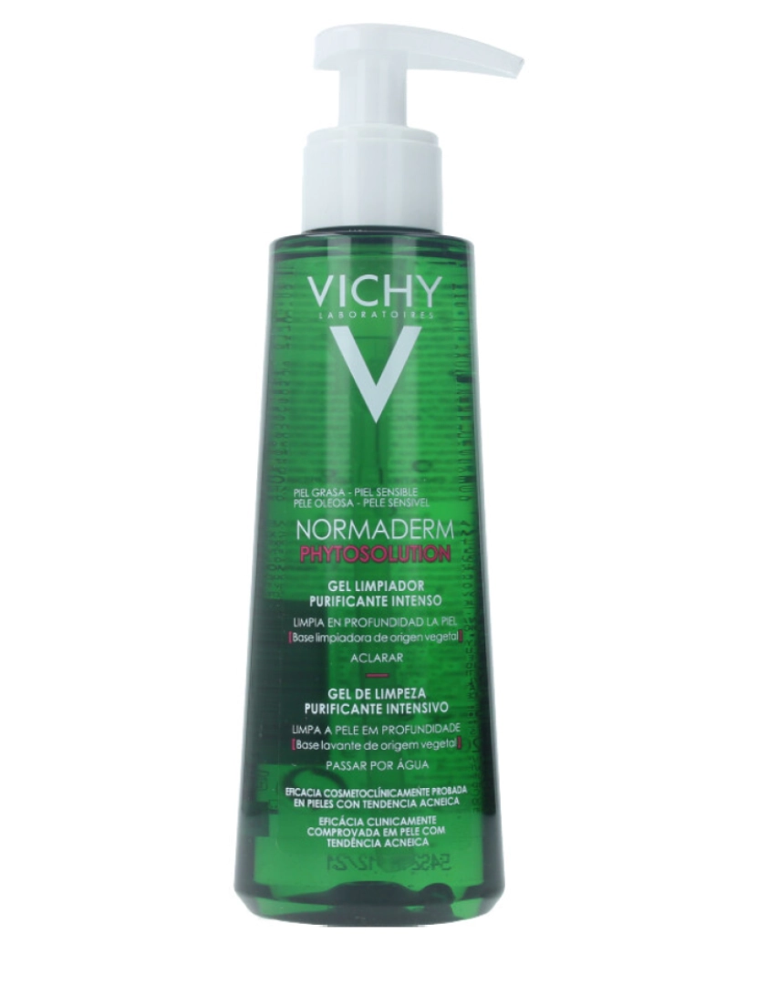 Vichy - Solução de Limpeza Purificante Normaderm Phytosolution 200Ml