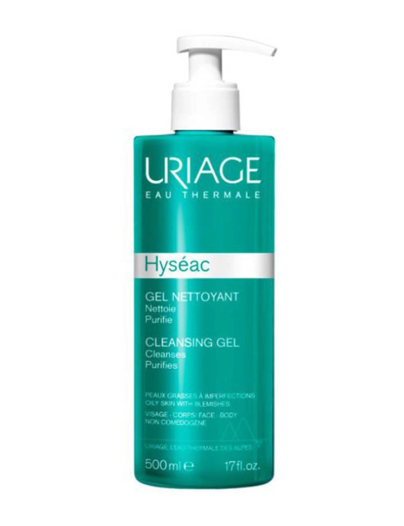 Uriage - Gel de Limpeza Hyséac 500Ml