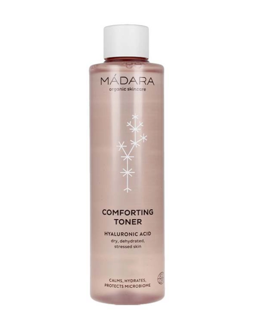 Mádara Organic Skincare - Comforting Tónico Hyaluronic Acid Dehydrated Stressed Skin 20