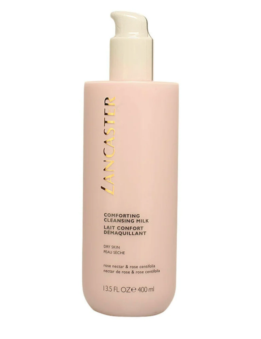 Lancaster  - Leite de Limpeza Confortante Cleansers 400Ml