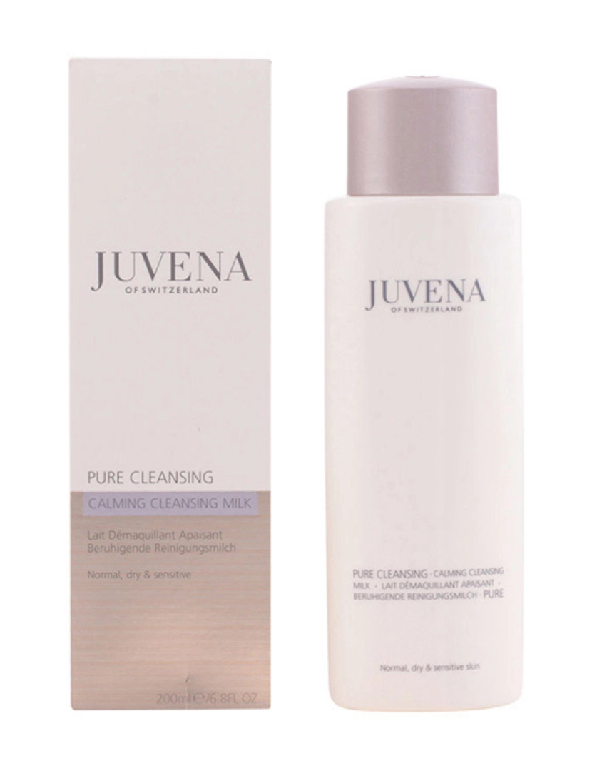 Juvena - Pure Cleansing Calming Leite De Limpeza 200Ml